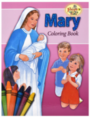 Coloring Book About Mary